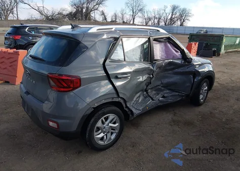 2020 Hyundai Venue Sel from USA, damaged, VIN KMHRC8A34LU024509